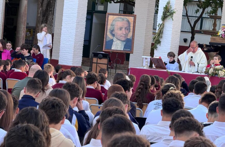 Eucaristía y procesión San Juan Bautista de La Salle